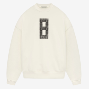 8 Rundhals Essentials Fear of God Sweatshirt