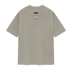 Bulls Essentials Schwarzes Logo-T-Shirt