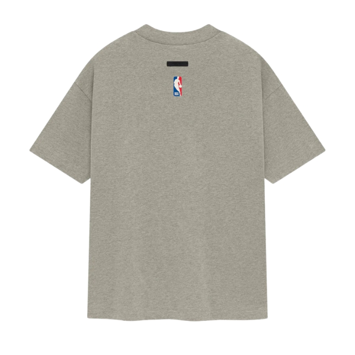 Bulls Essentials Schwarzes Logo-T-Shirt