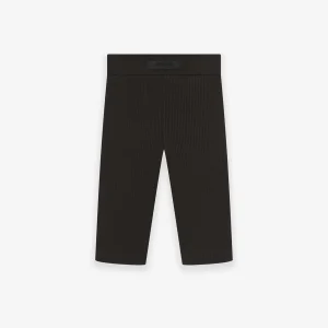 Damen-Sportshorts mit Rippstrick