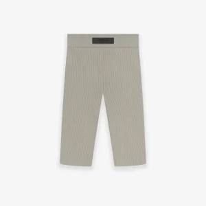 Damen-Sportshorts mit Rippstrick