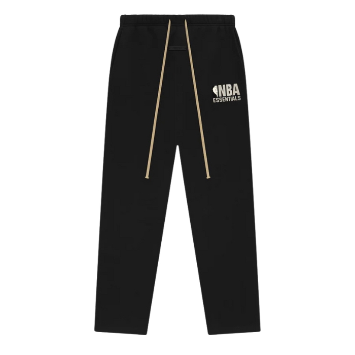 Essential Relaxed NBA Black Sweatpant