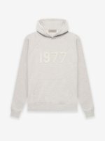 Essentials 1977 Kapuzenpullover Grau