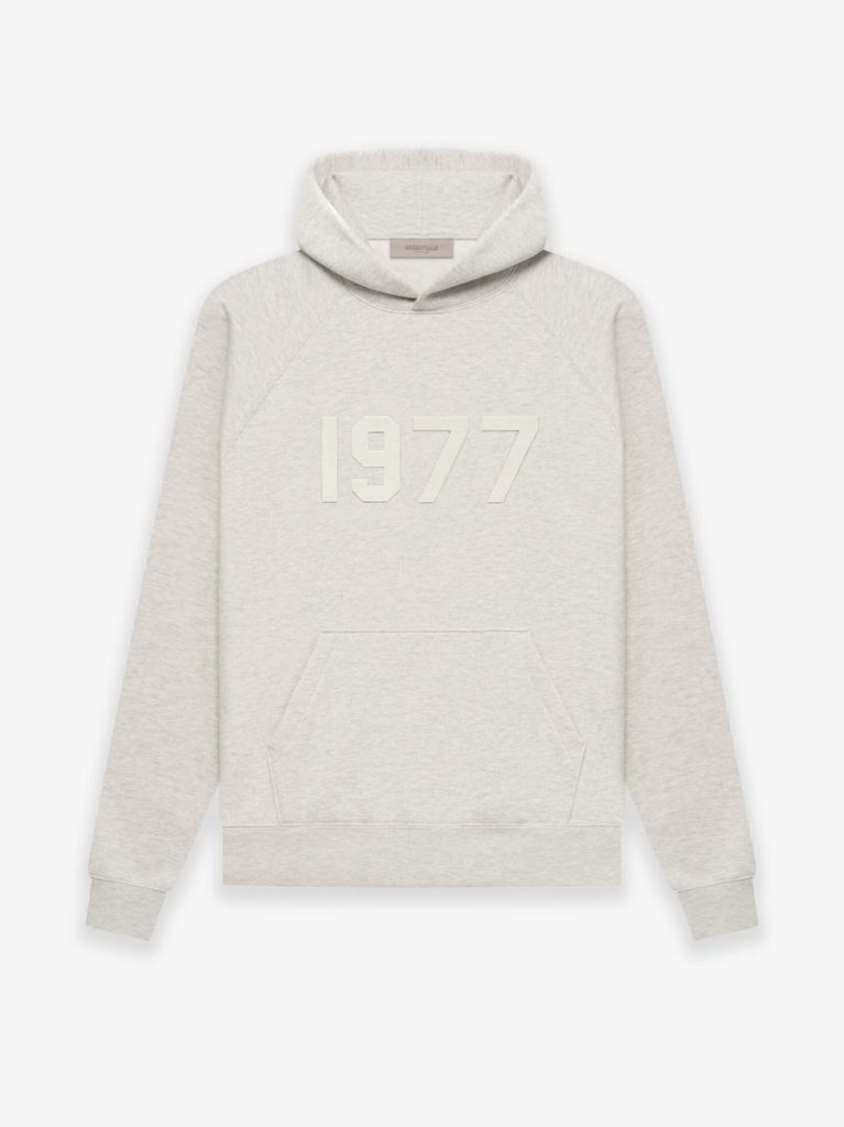 Essentials 1977 Kapuzenpullover Grau