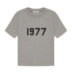 Essentials 1997 Baumwollhemd Grau