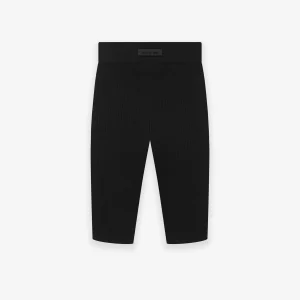 Essentials Bikershorts Tiefschwarz – Damen