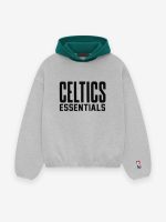 Essentials Celtics Kapuzenpullover Light Heather