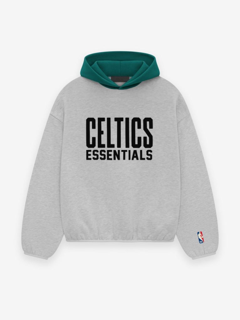 Essentials Celtics Kapuzenpullover Light Heather