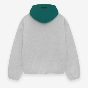 Essentials Celtics Kapuzenpullover Light Heather