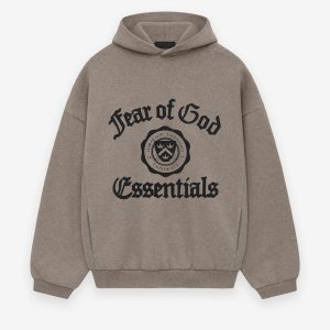 Essentials Fear Of God Fleece-Hoodie
