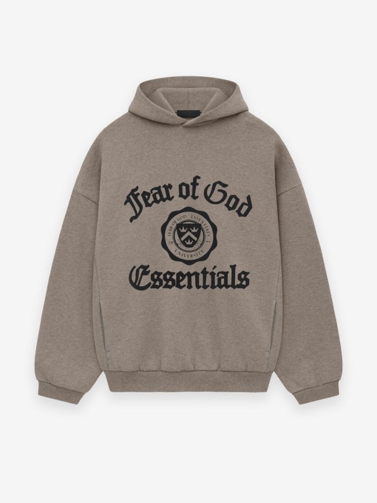 Essentials Fear Of God Fleece-Hoodie