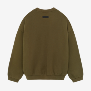 Essentials Fear Of God Fleece Rundhalsausschnitt Sweatshirt