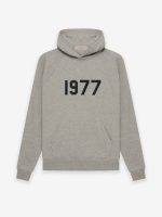 Essentials 1977 Dunkelgrauer Hoodie