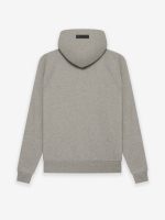 Essentials Fear Of God Shrunken Hoodie Schwarz