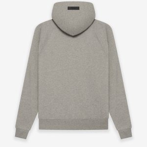 Essentials Fear Of God Shrunken Hoodie Schwarz