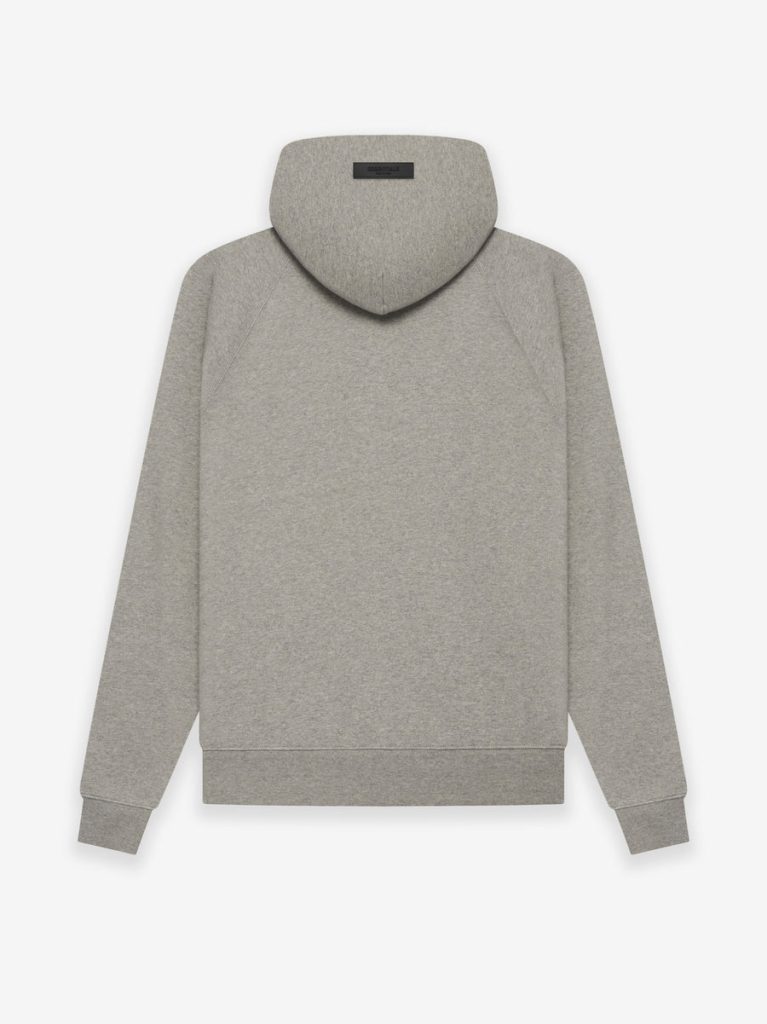 Essentials Fear Of God Shrunken Hoodie Schwarz