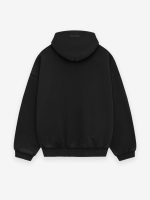 Essentials Fear Of God Shrunken Hoodie Schwarz