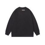 Essentials Fear of God 1977 Schwarzes Sweatshirt