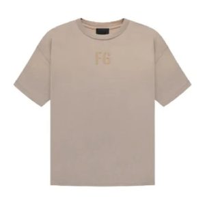 Essentials Fg Braun T-shirt Fog