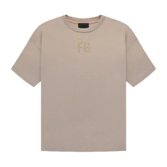 Essentials Fg Braun T-shirt Fog