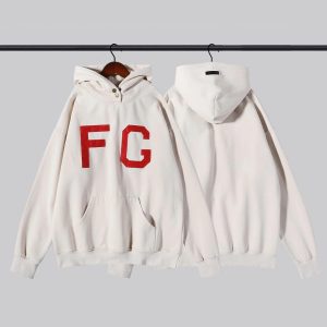 Essentials Fg White Hoodie