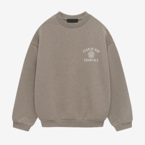 Essentials Fleece Rundhalsausschnitt Sweatshirt