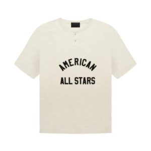 Essentials Fog American Stars Grau T-shirt