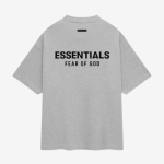 Essentials Jersey Rundhalsausschnitt Tee