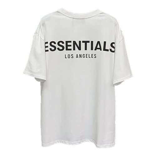 Essentials Los Angeles Weißes T-shirt Essentials Los Angeles Weißes T-shirt