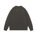 Essentials O’Neck-Sweatshirt Schwarz