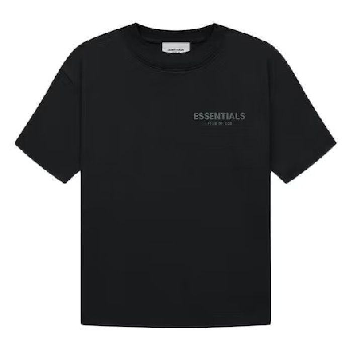 Essentials Schwarz Core T-shirt Fog Essentials Schwarz Core T-shirt Fog