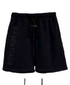 Essentials Schwarze Shorts
