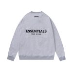 Essentials Stretch Limo SS22 Graues Sweatshirt