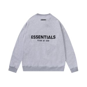 Essentials Stretch Limo SS22 Graues Sweatshirt