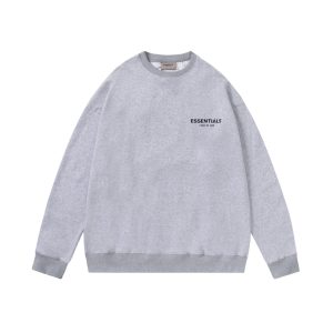 Essentials Stretch Limo SS22 Graues Sweatshirt