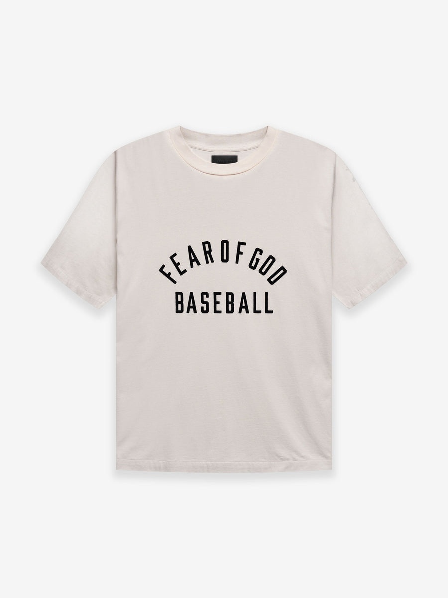 Fear Of God Baseball Tee Creme Fear Of God Baseball Tee Creme