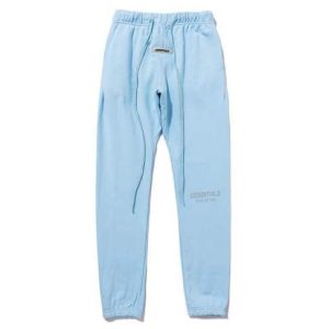 Fear Of God Essentials Blaue Sweathose