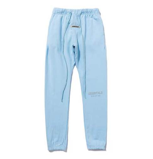 Fear Of God Essentials Blaue Sweathose