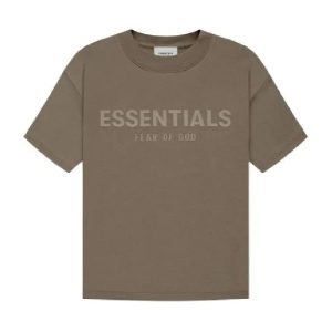 Fear Of God Essentials T-shirt – Braun