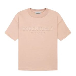 Fear Of God Essentials T-shirt – Rosa