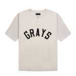 Fear Of God Greys Henley – Creme