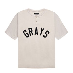 Fear Of God Greys Henley – Creme
