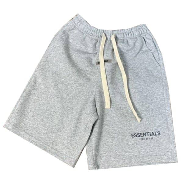 Fear of God Essentials Sweatshorts Grau Fear of God Essentials Sweatshorts Grau