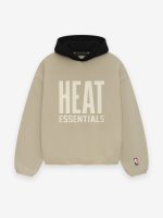Essentials Heat Hoodie Weizen