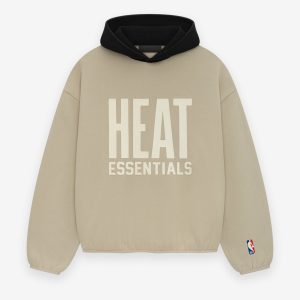 Essentials Heat Hoodie Weizen