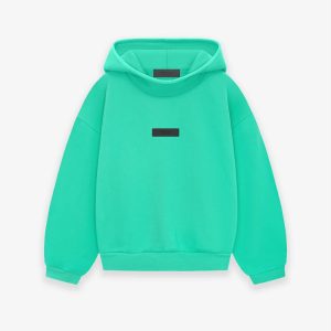 Essentials Kapuzenpullover Mint Leaf