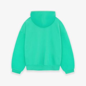 Essentials Kapuzenpullover Mint Leaf