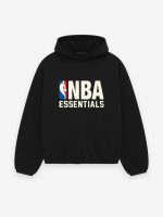 Essentials NBA Hoodie Schwarz