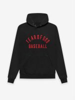 Fear Of God Baseball-Kapuzenpullover – Schwarz