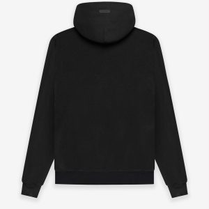 Fear Of God Baseball-Kapuzenpullover – Schwarz